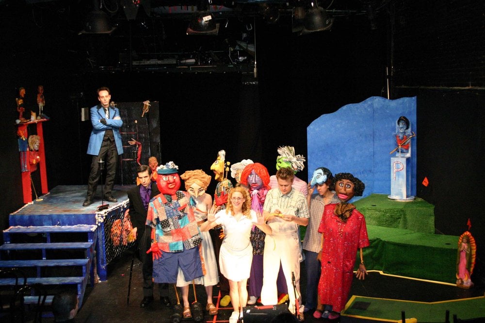 The Gene Frankel Theatre Winter Festival 1