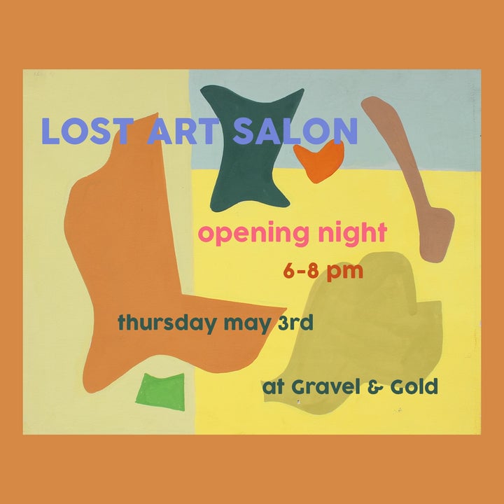 Lost Art Salon Show and Opening 1