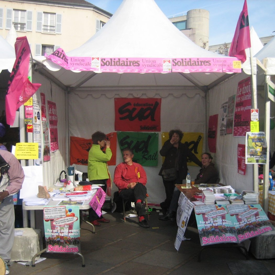 Union locale SUD Solidaires Saint-Denis 2