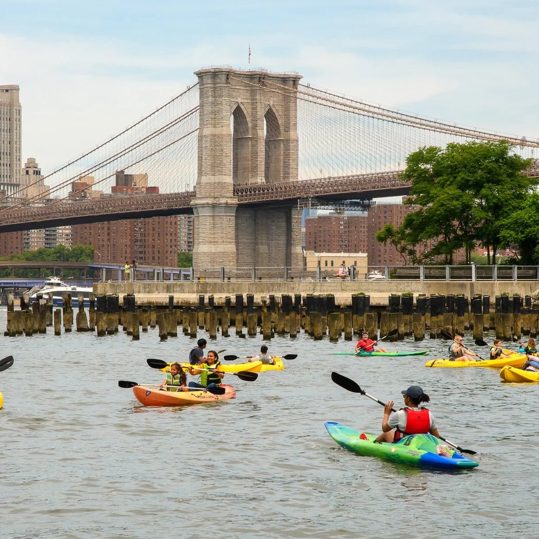 Family Kayaking 1