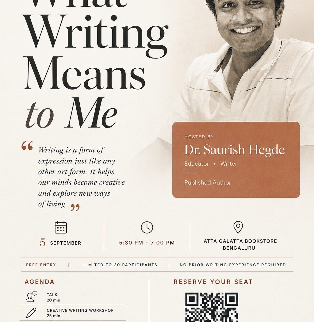 What Writing Means to Me