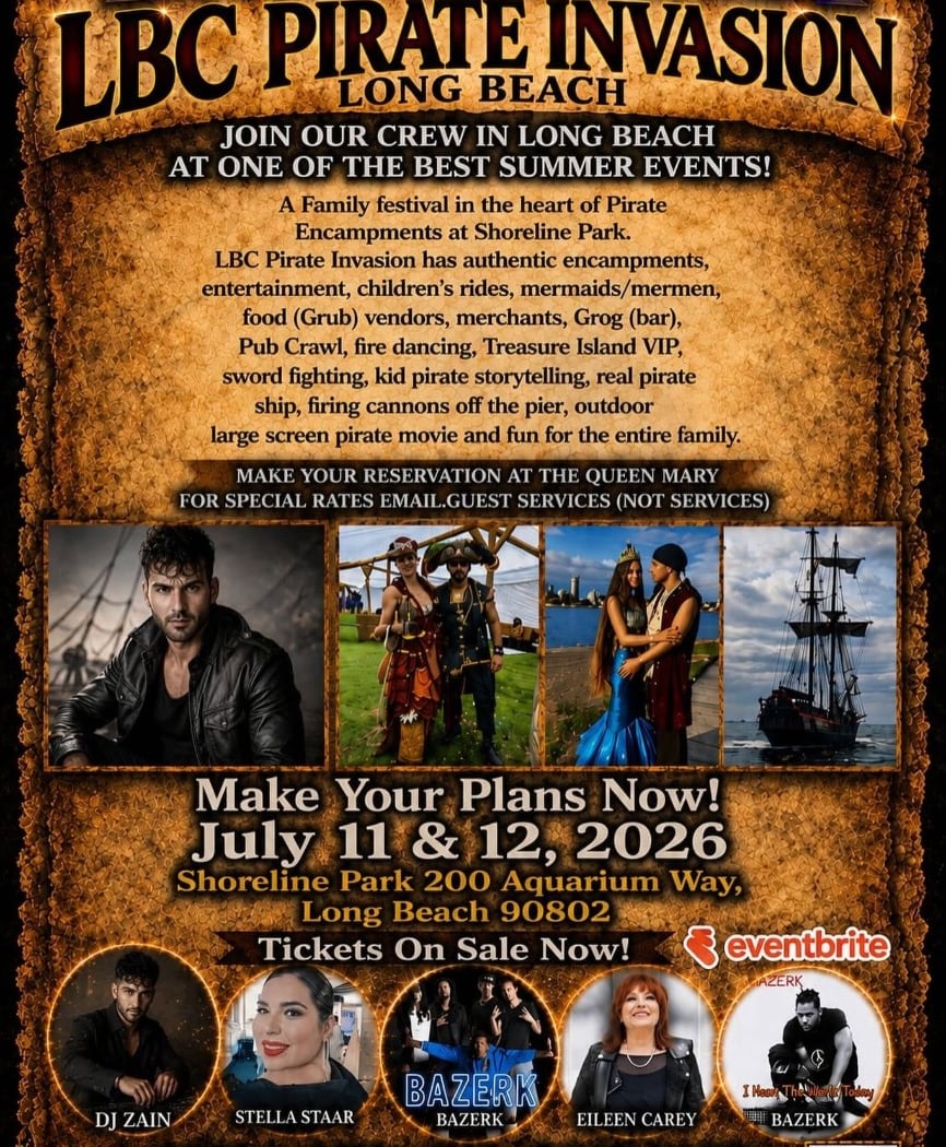 Pirate Invasion Long Beach 4