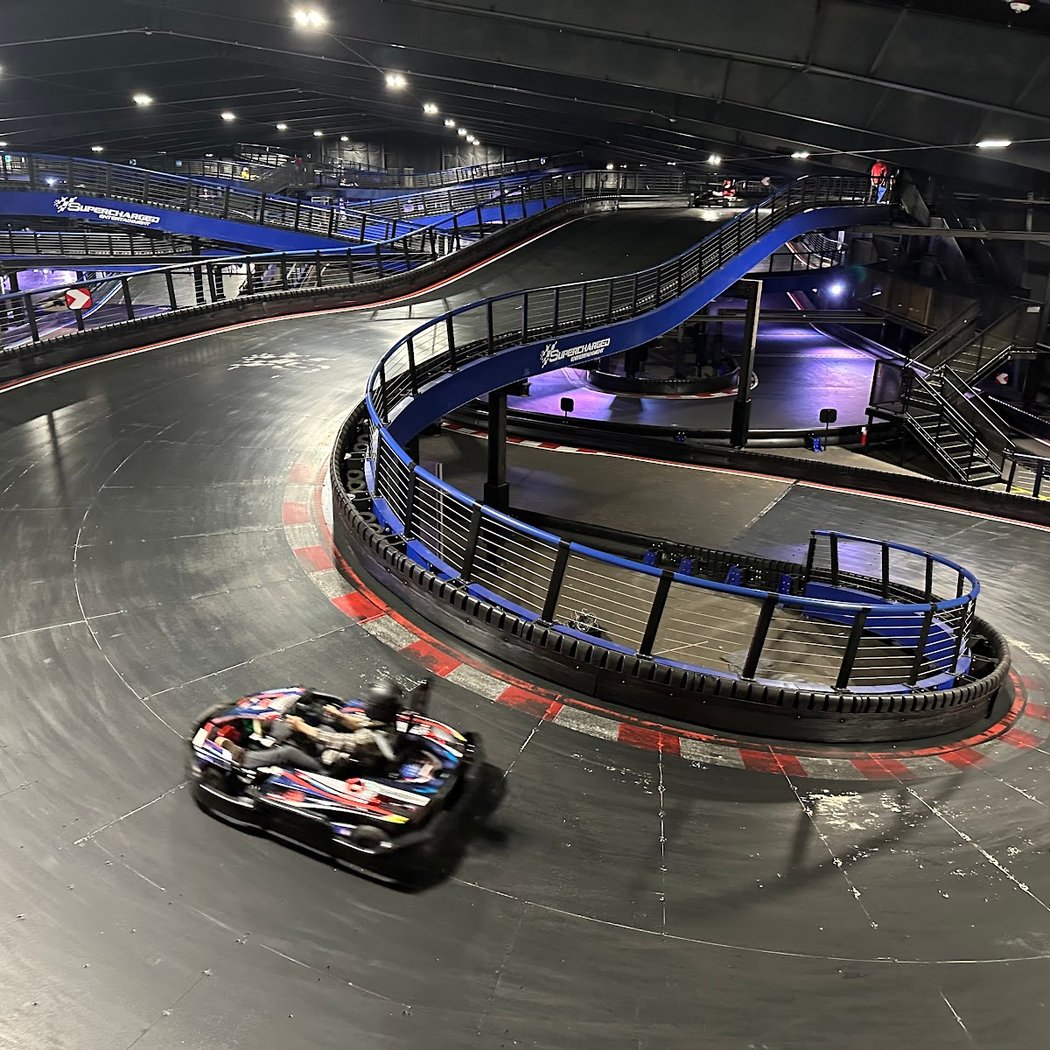 Supercharged Entertainment 1