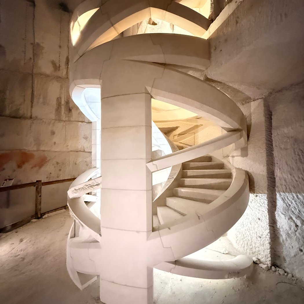 Underground Quarry of Aubigny 1