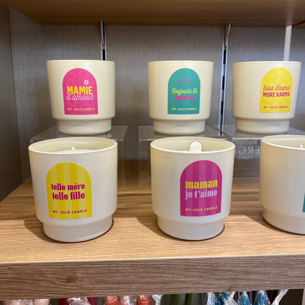 Not Only Candles : My Jolie candle & Maison Berger 1