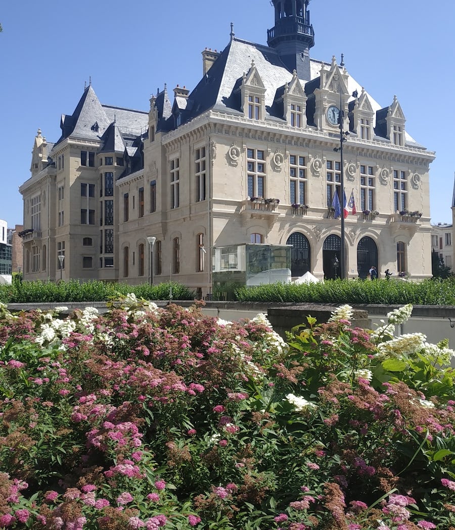 Visite guidée : l'hôtel de ville de Vincennes 2