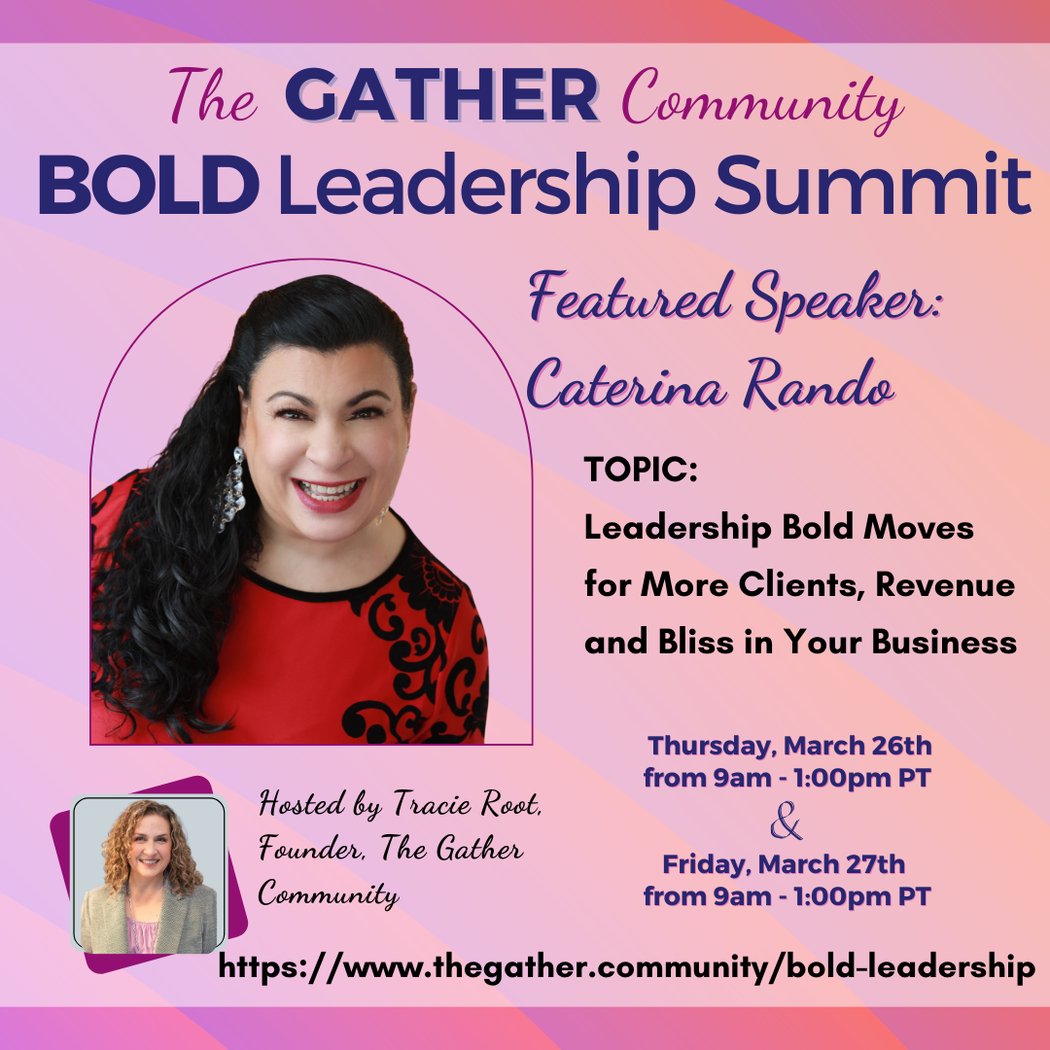 BOLD Leadership Summit 1