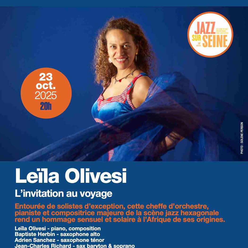 LEÏLA OLIVESI – LES CONCERTS JAZZ MAGAZINE 1