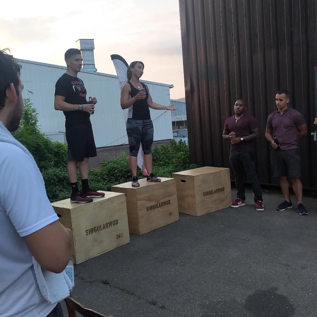 CrossFit WIP 1