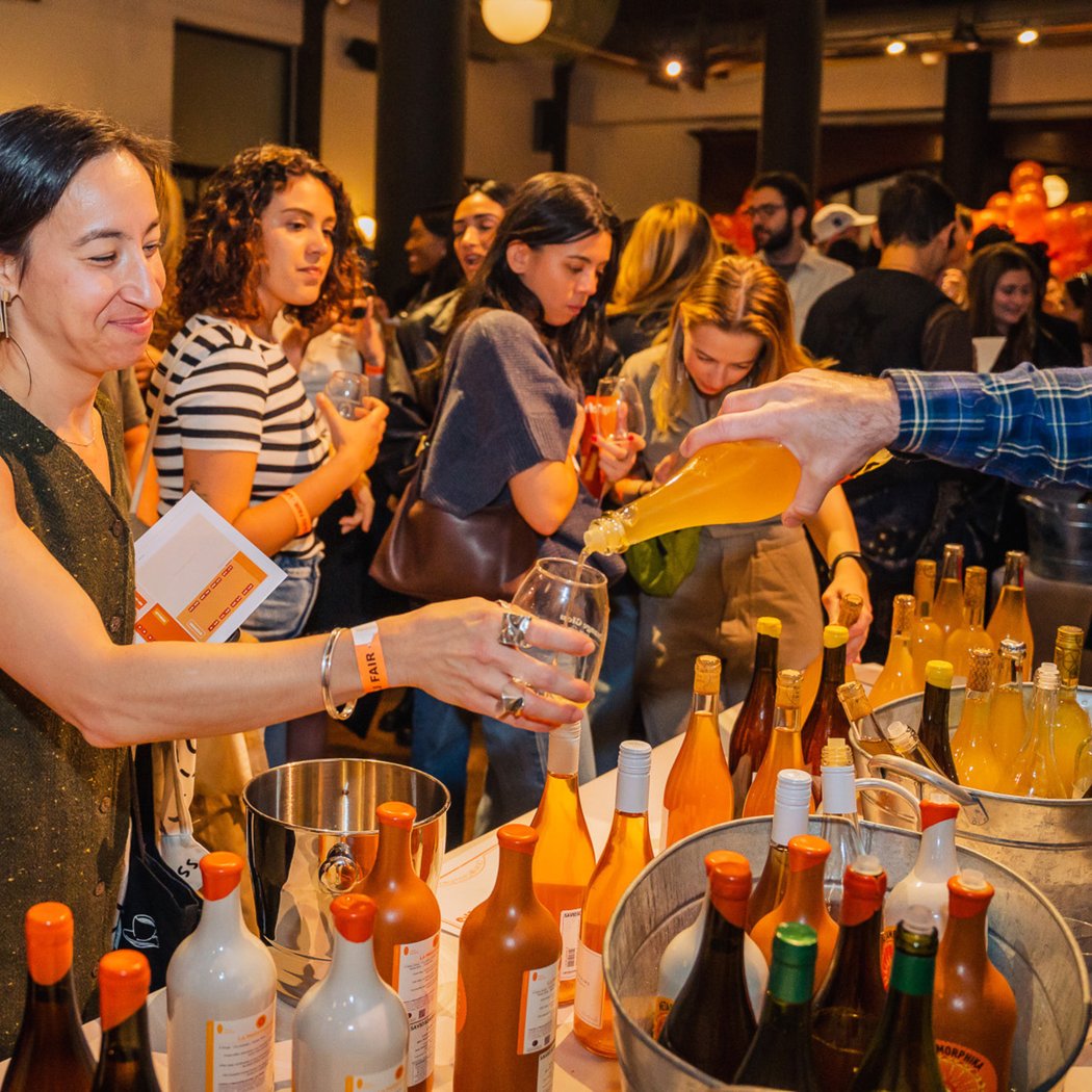 Orange Glou Wine Fair 3