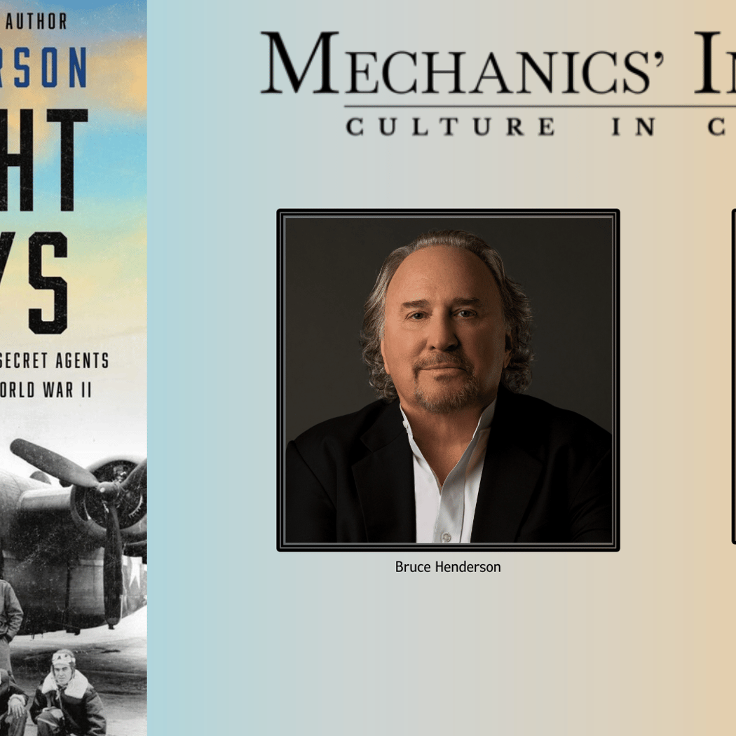 Midnight Flyboys with author Bruce Henderson 1