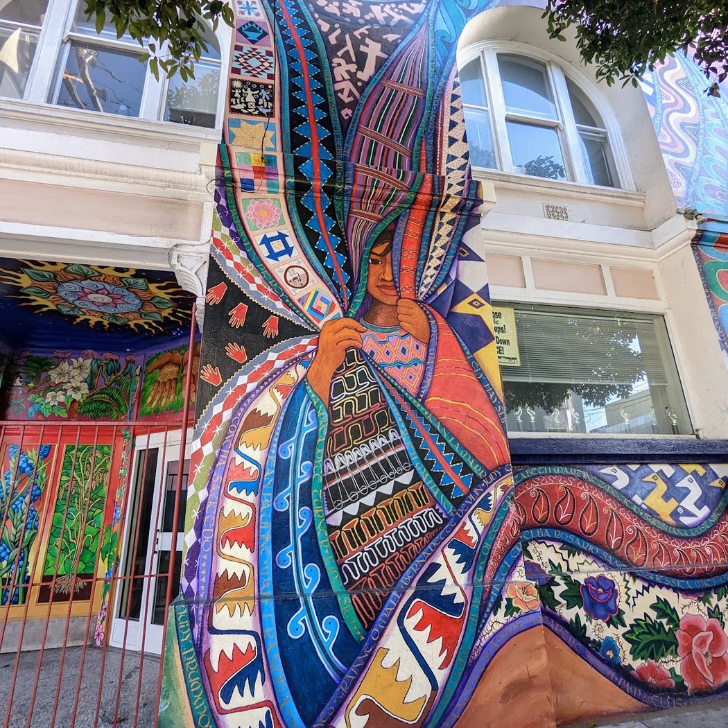 Murals And The Multi-Ethnic Mission District 4