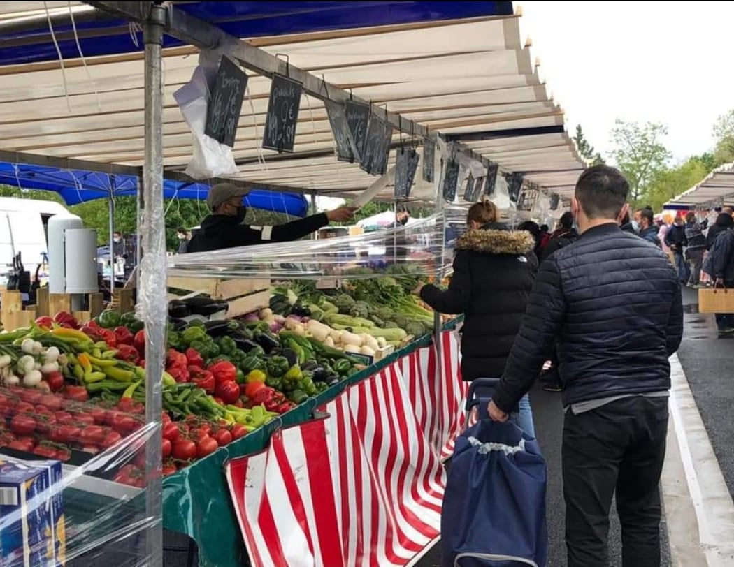 Le marché de Carrières Sous Poissy 3