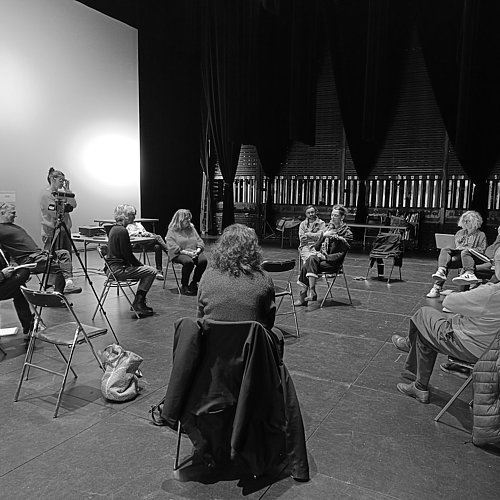 Retour d’expérience sur le processus de création original du spectacle Nom de code : Marichiweu 1