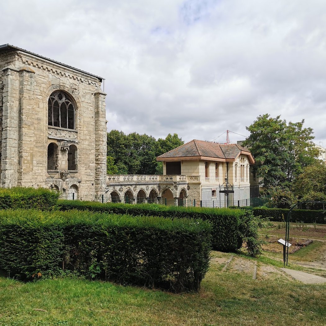 Visite de l'Abbaye de St Maur 2