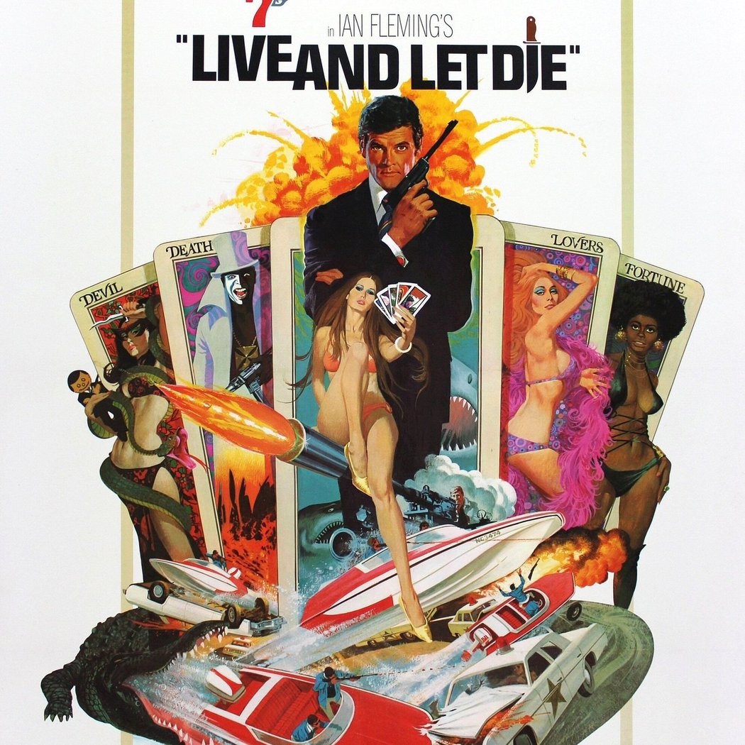 SOLID GOLD BOND: Live and Let Die 1