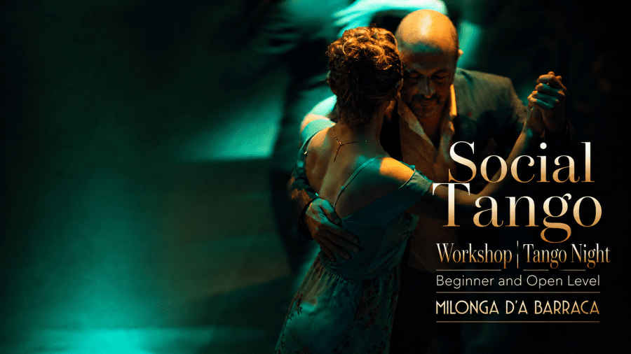 Argentine Tango Workshop & Milonga