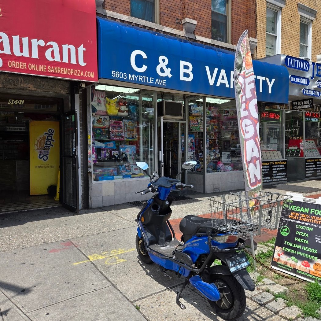 C & B Variety 2