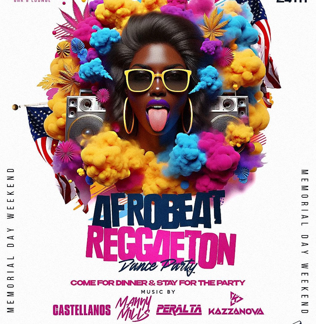 Queens Afrobeat Reggaeton Party 1
