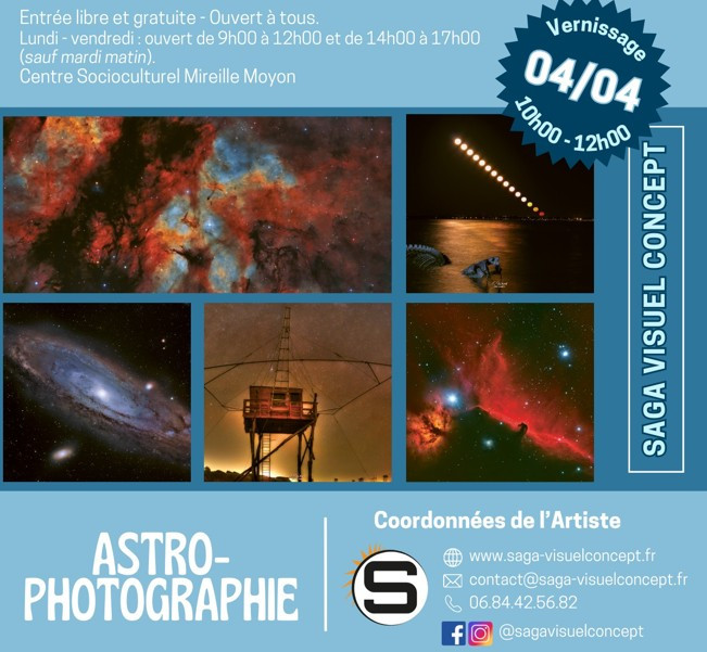 Eddy Wicart • Saga Visuel Concept (Astro-photographie) 1