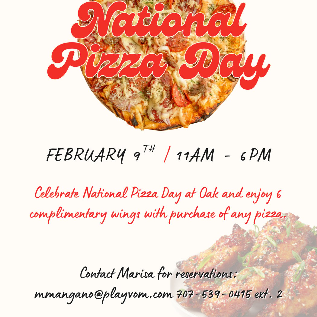 National Pizza Day 1