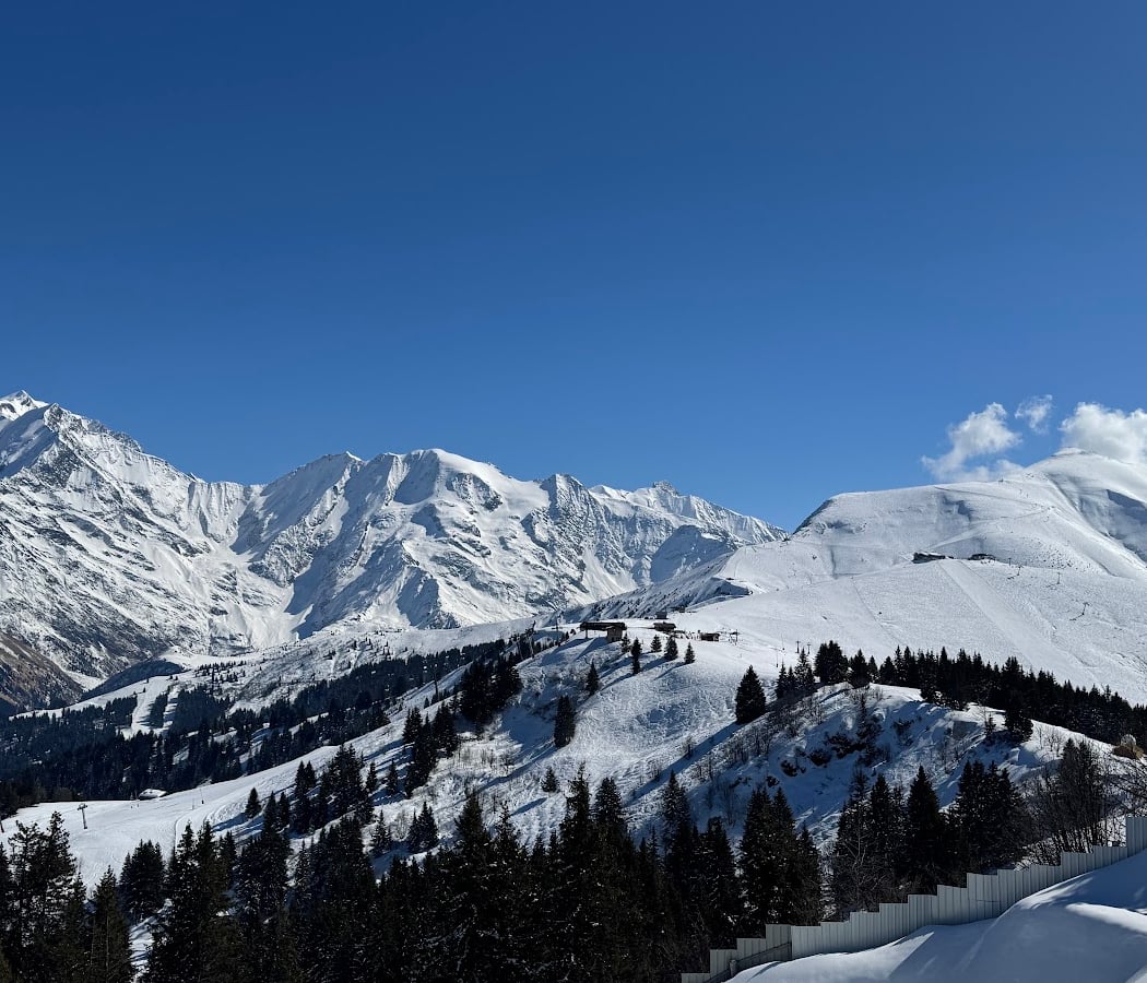 Ski area Saint-Gervais Mont-Blanc 3