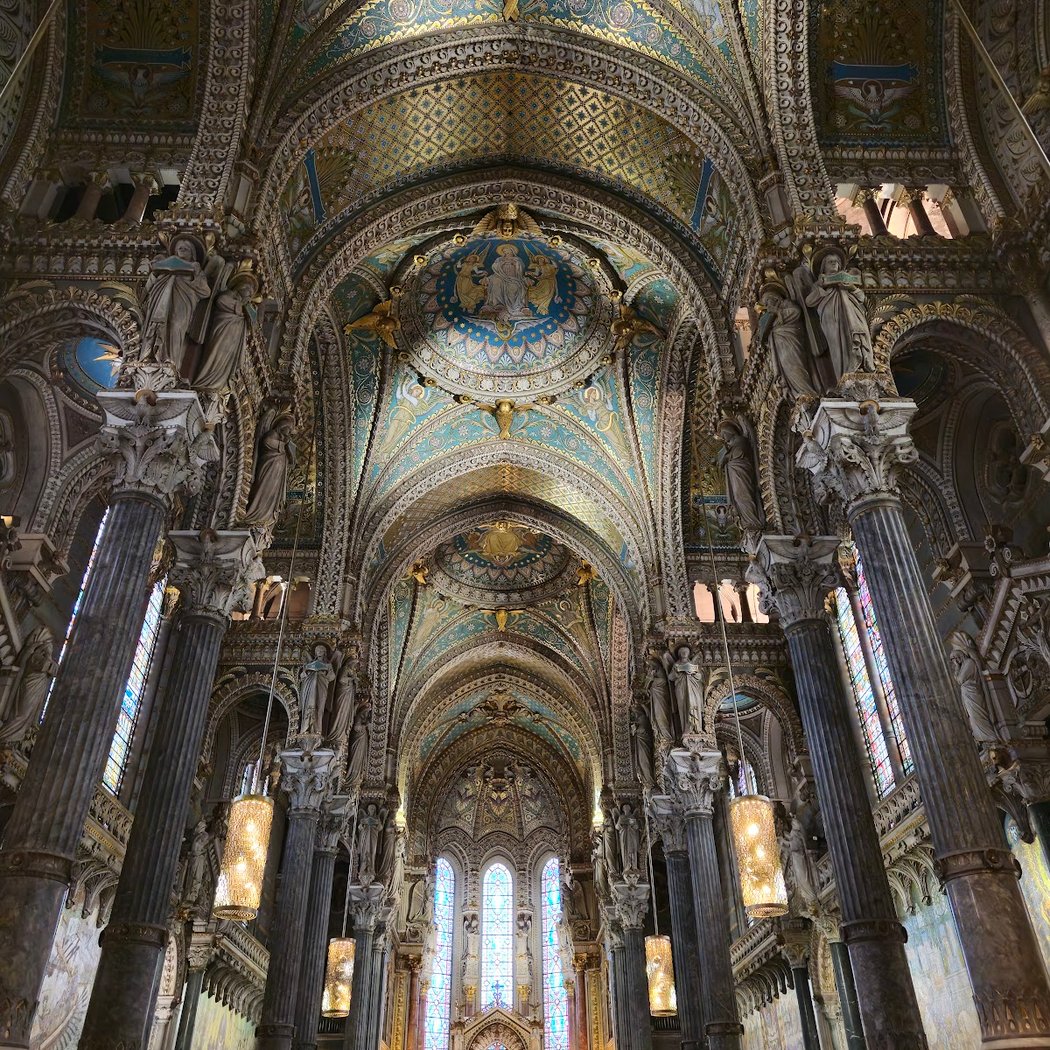Basilica of Notre Dame of Fourvière 5