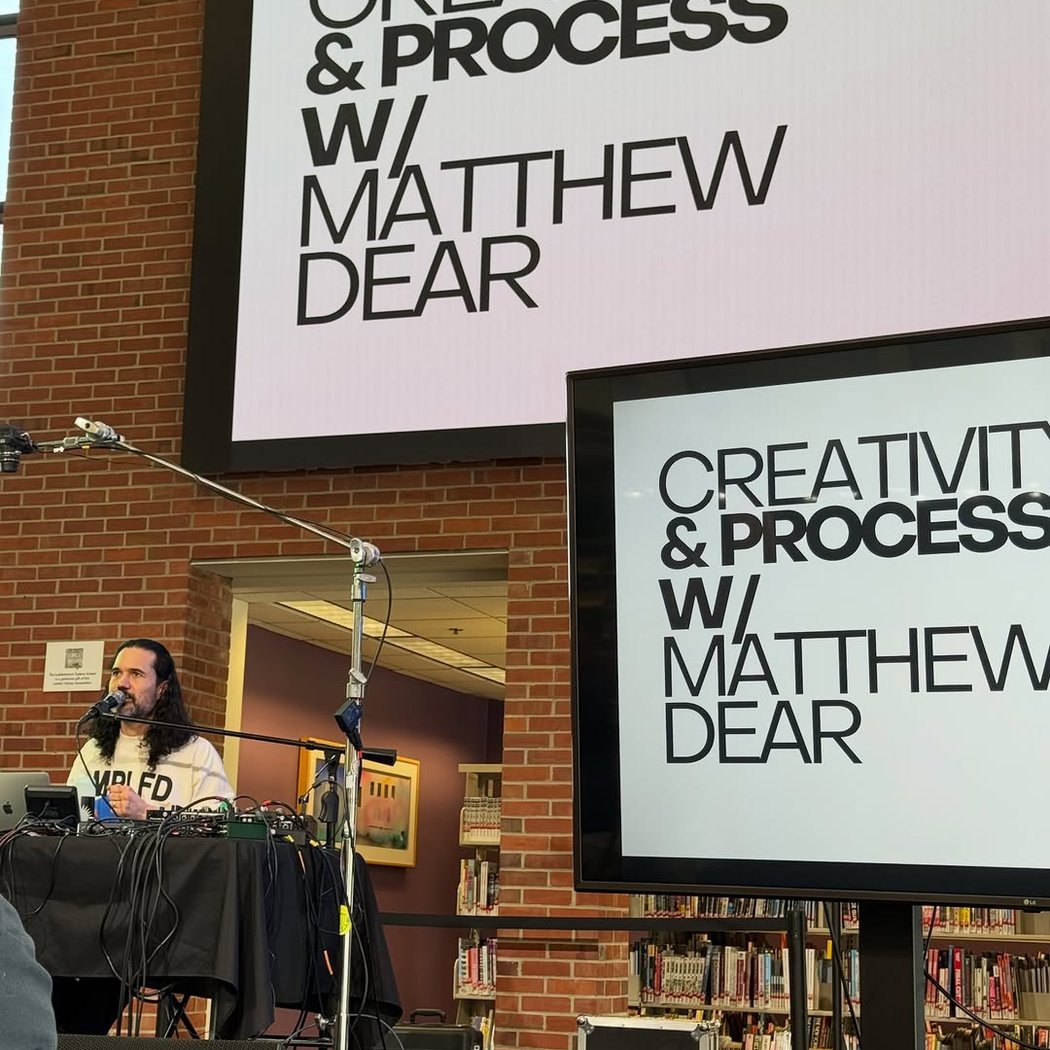 Creativity & Process w/ Matthew Dear 1