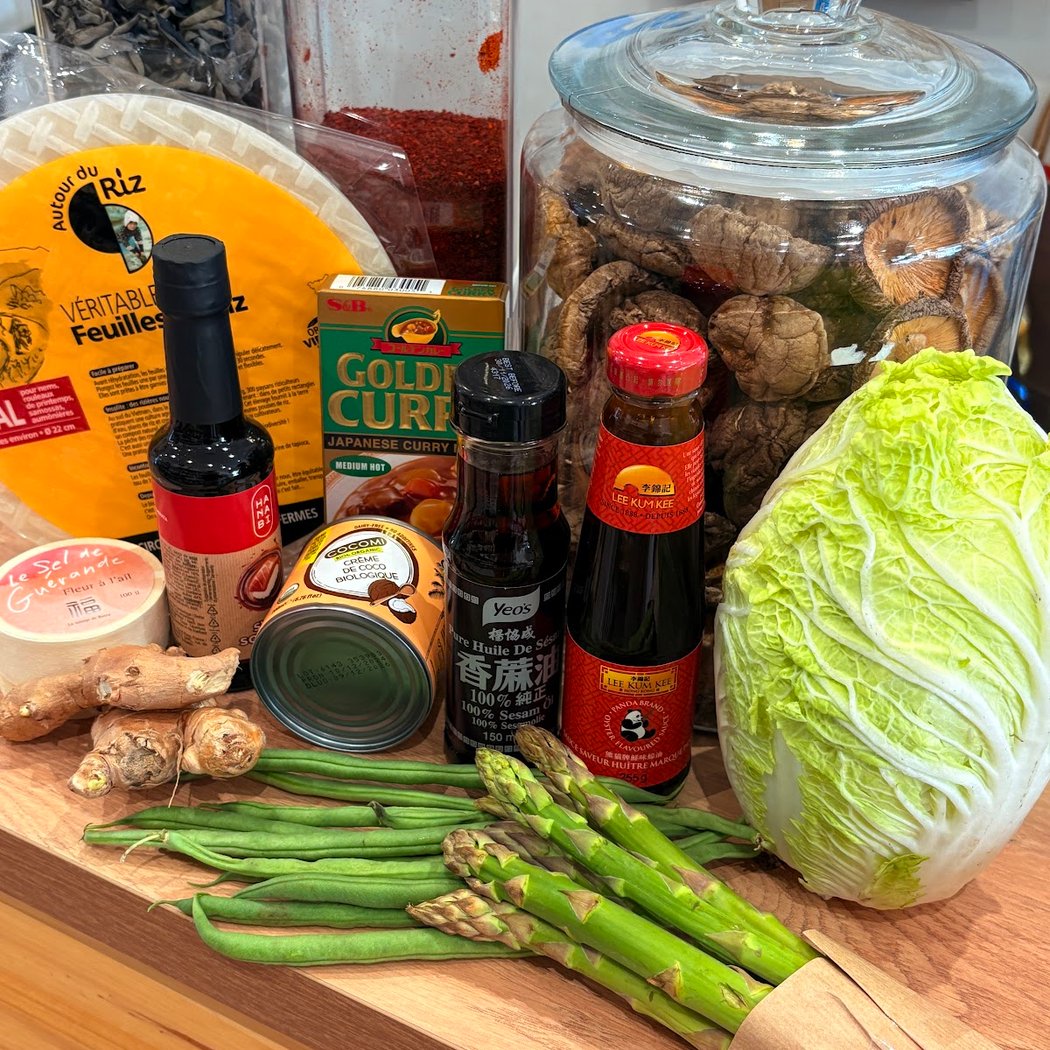 Atelier de cuisine japonaise et dégustation 1