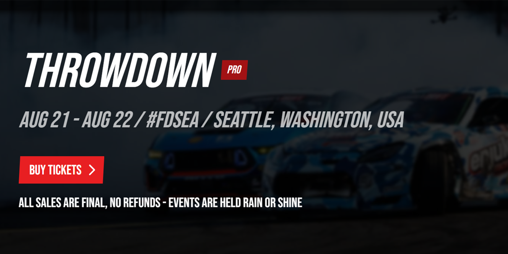 Formula Drift Throwdown 1
