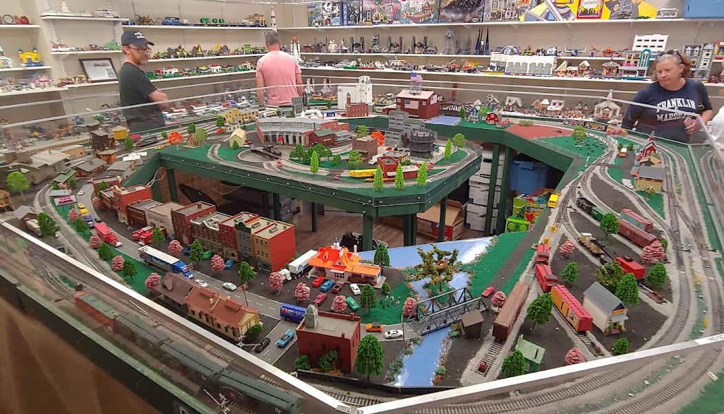 TrainTastic! Train Museum formerly: Mississippi Coast Model Railroad Museum 2