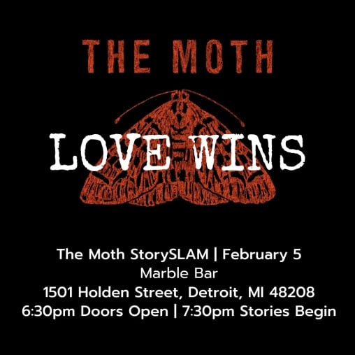The Moth - Love Wins 1