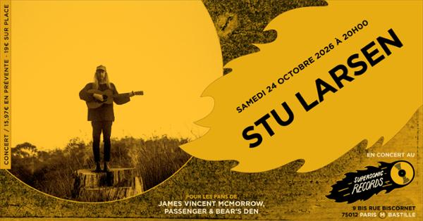 Stu Larsen en concert 1