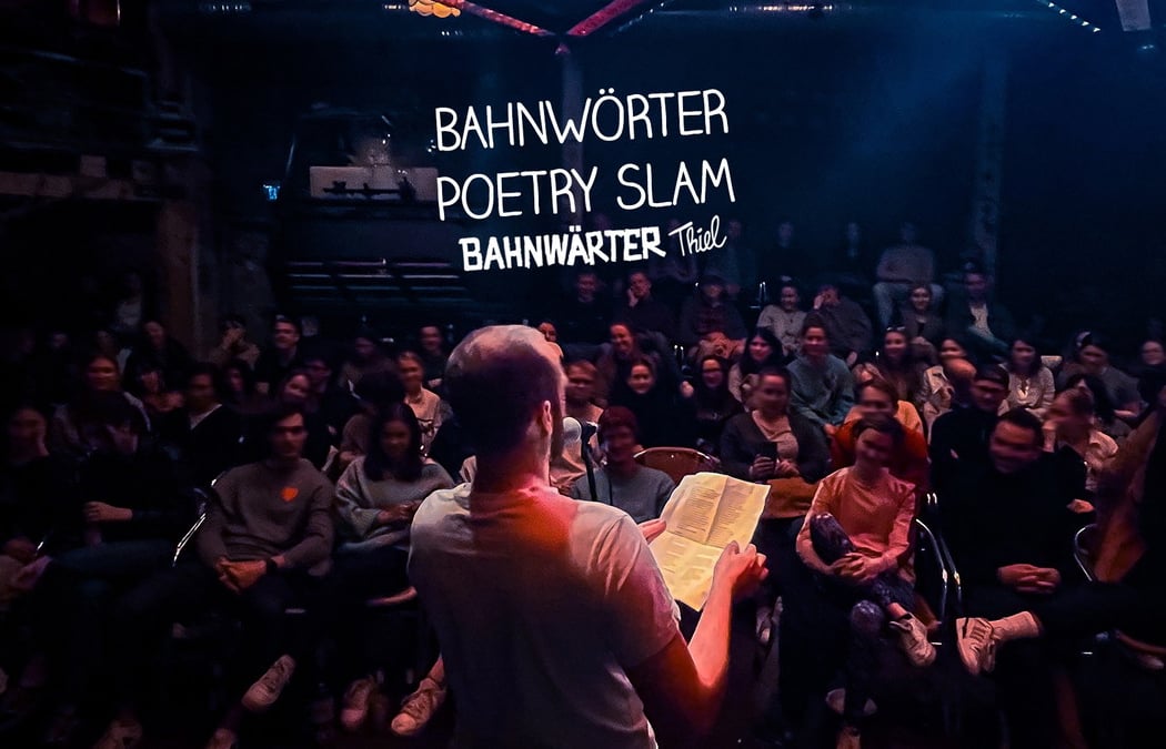 Bahnwörter Poetry Slam 1