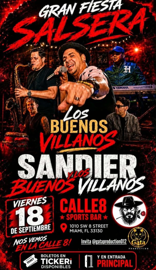 Gran Fiesta Salsera 1