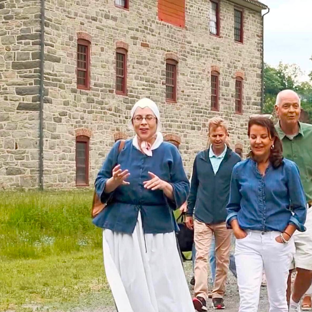 Birthplace of Industry Walking Tour