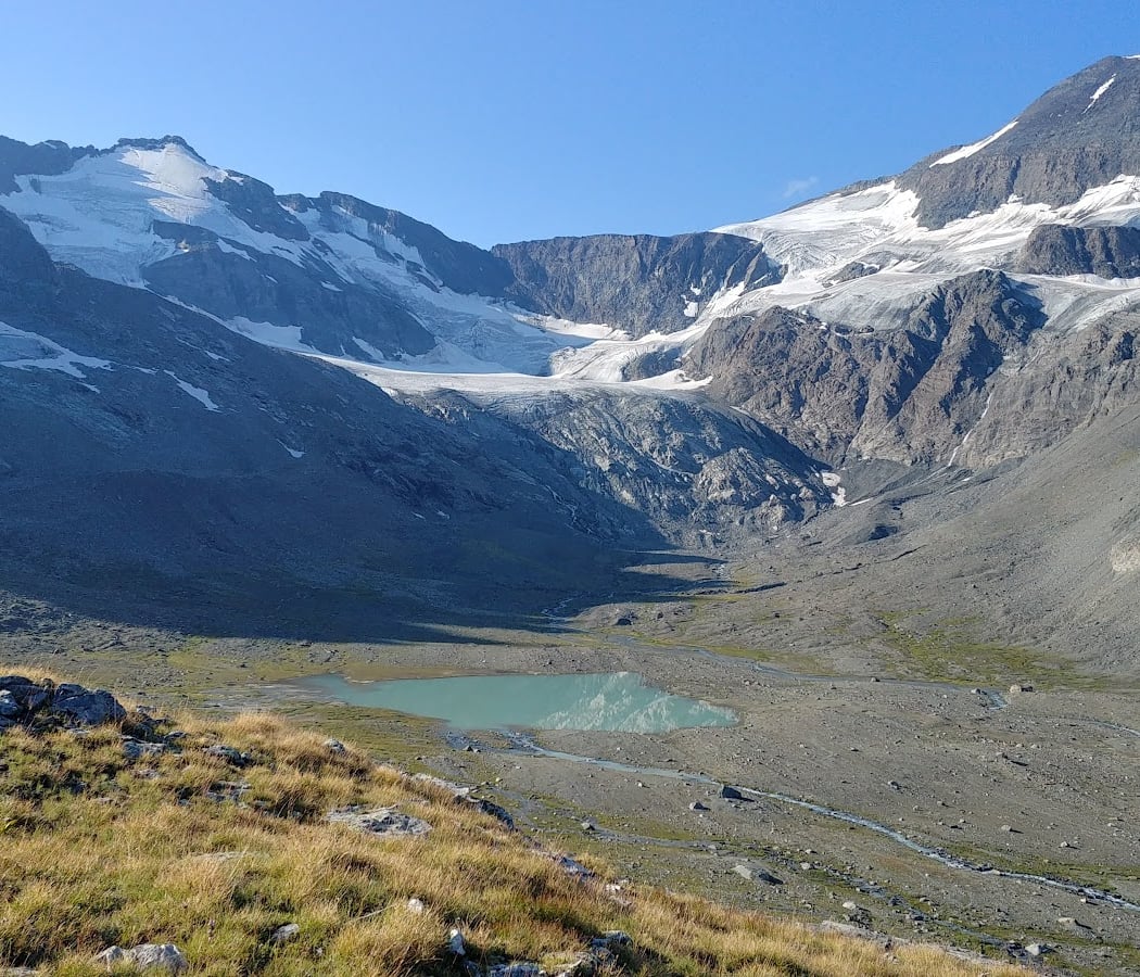 Glacier des Evettes 1