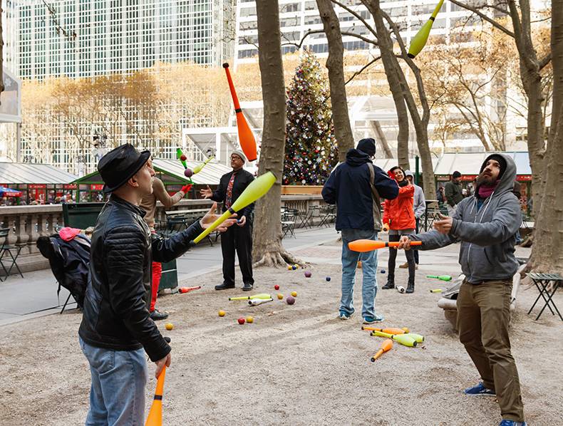 Bryant Park Café 2