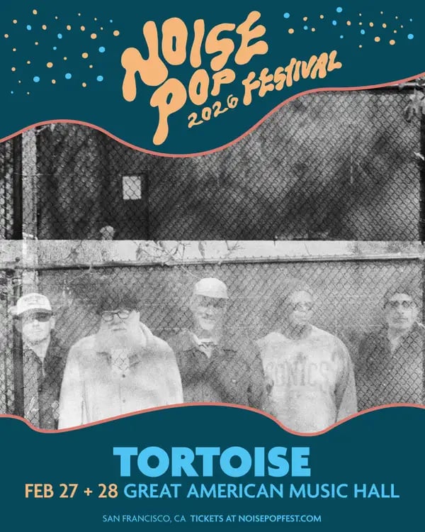 Noise Pop Festival 2026: Tortoise with Orcutt Shelley Miller 1