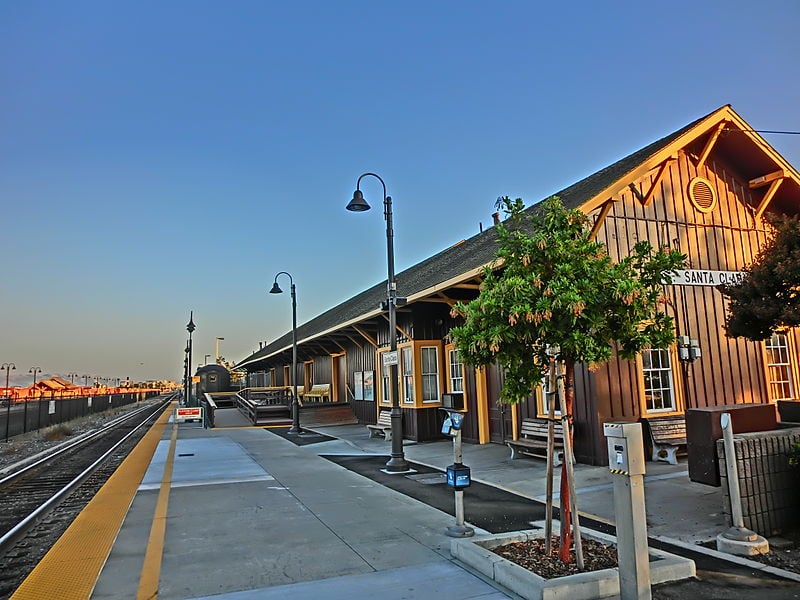 Santa Clara Bluegrass Train Jam 2