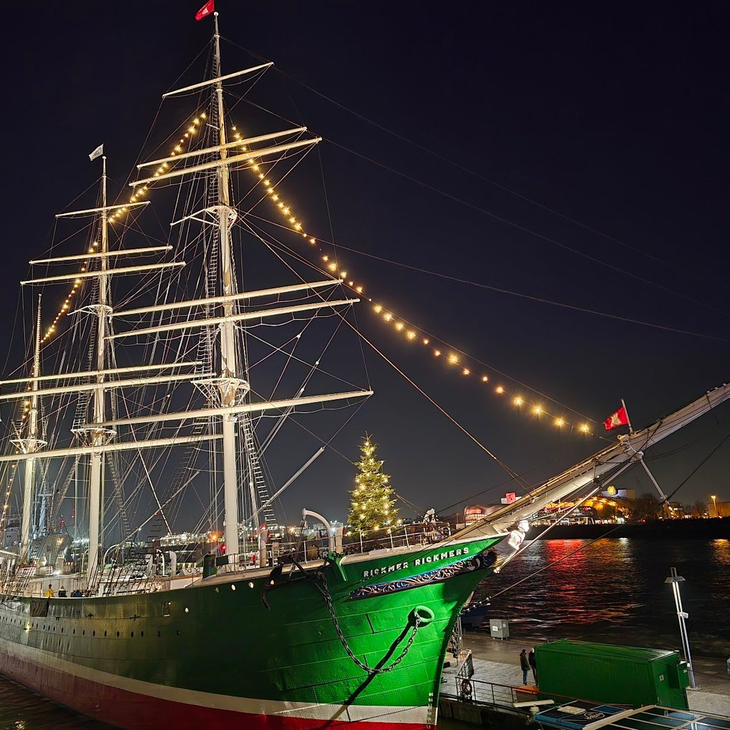 35 Meter über dem Hafen: Dein Kletter-Abenteuer in den Wanten! 2