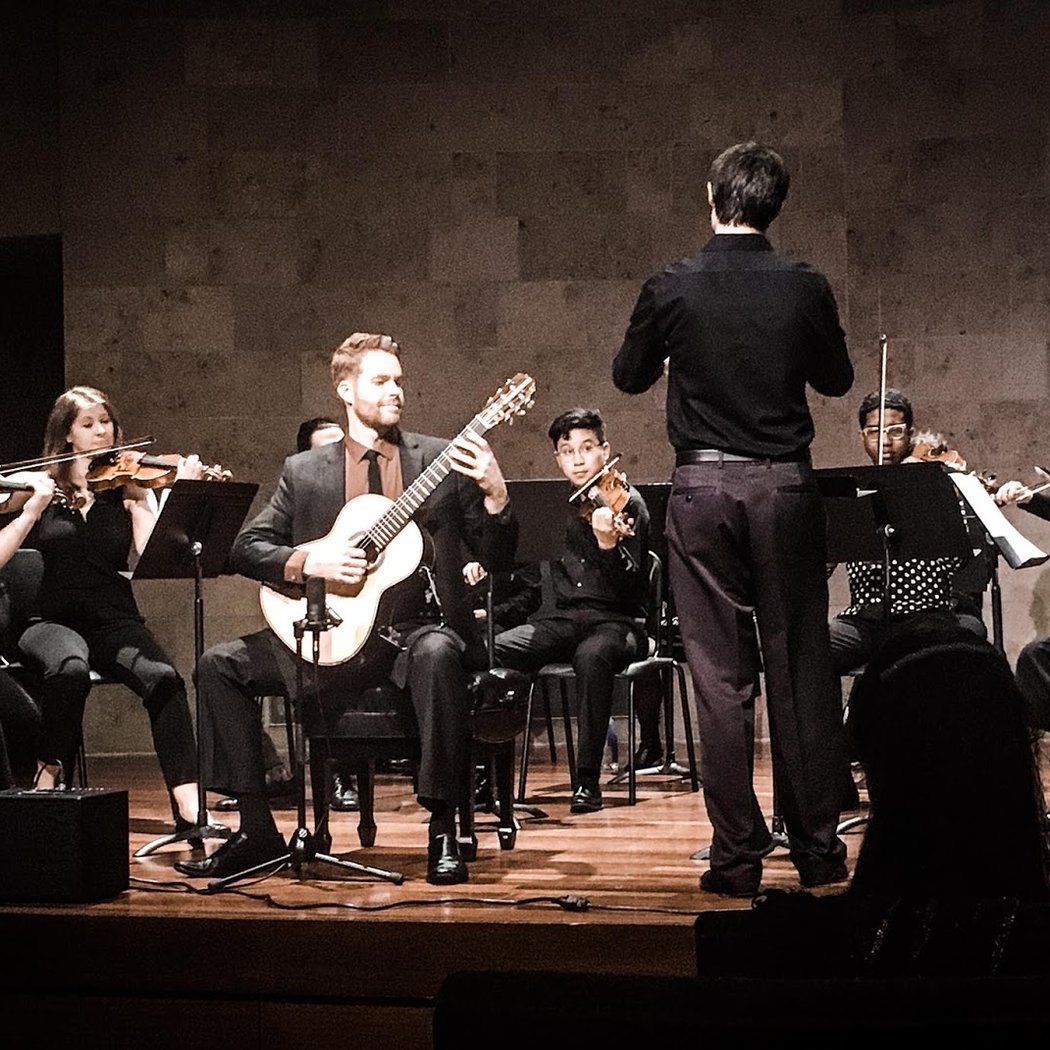 Classical Guitar Lessons Online & Wedding Guitarist - Stephan Kane 2