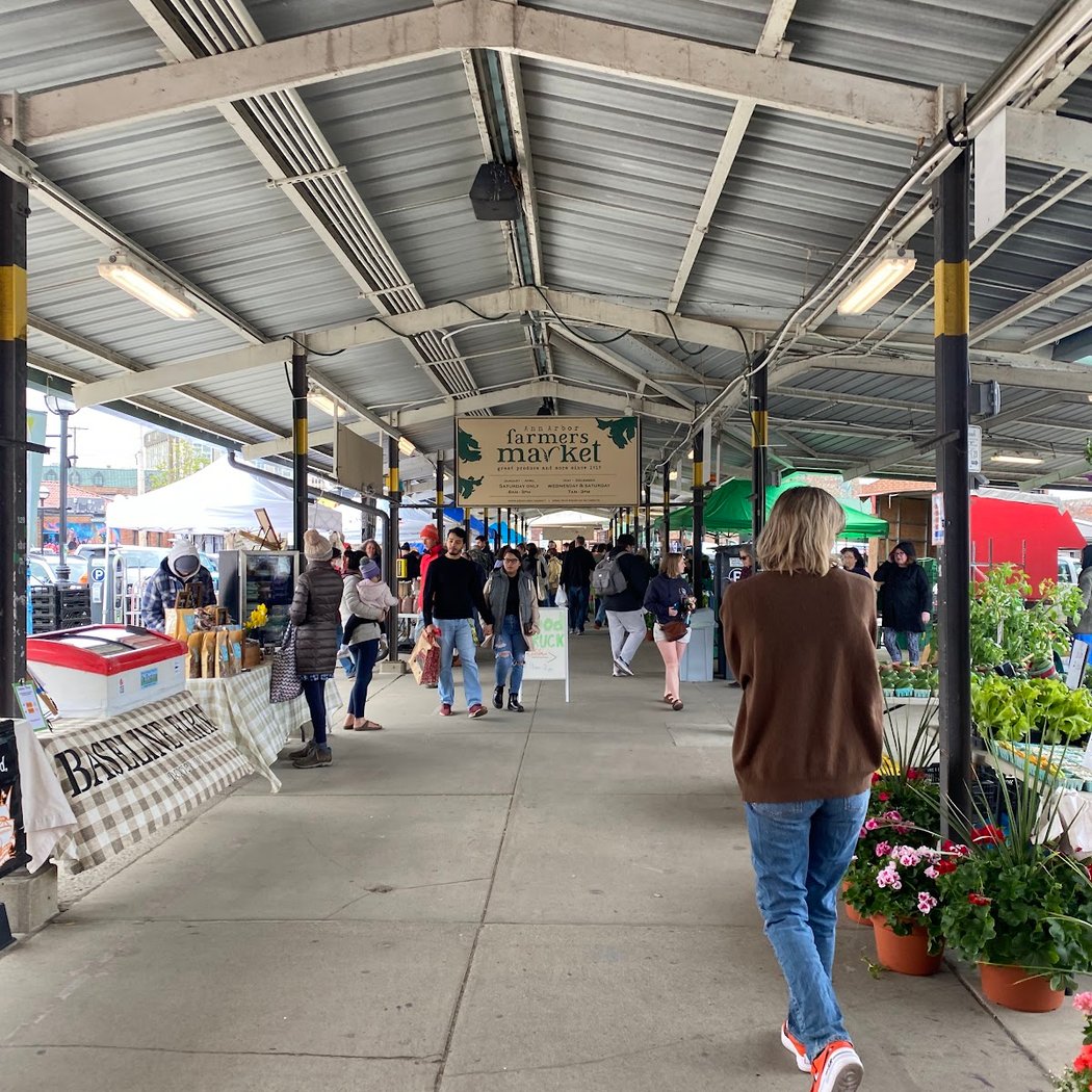 Ann Arbor Farmers Market 5