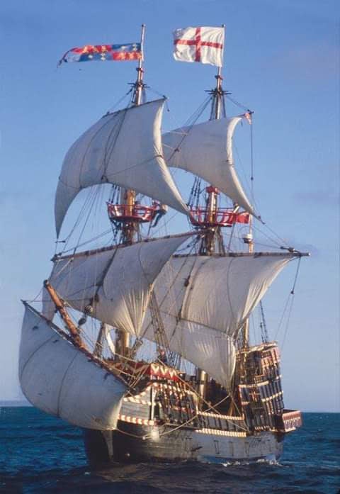 The Golden Hinde 1