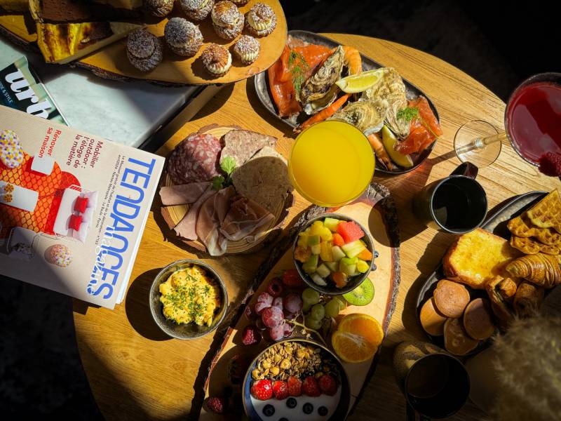 Brunch à volonté 3