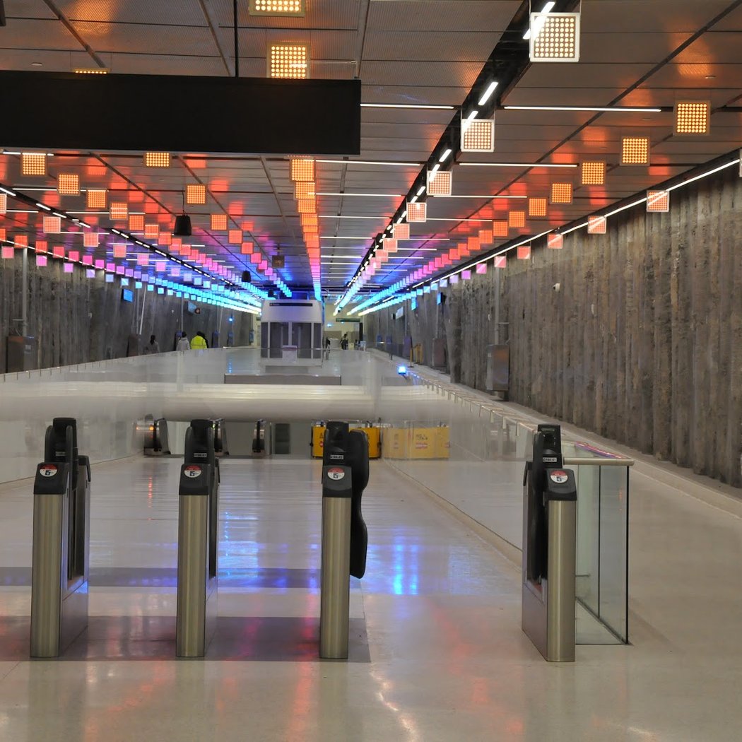 Union Square/Market Street MUNI Metro Station 1