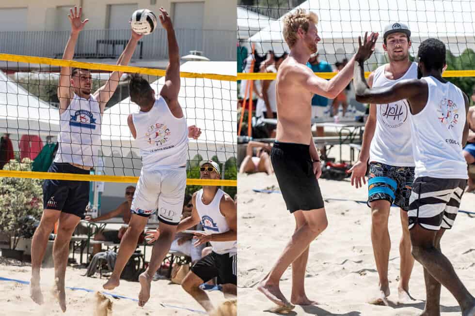 Tournoi de beach-volley 1