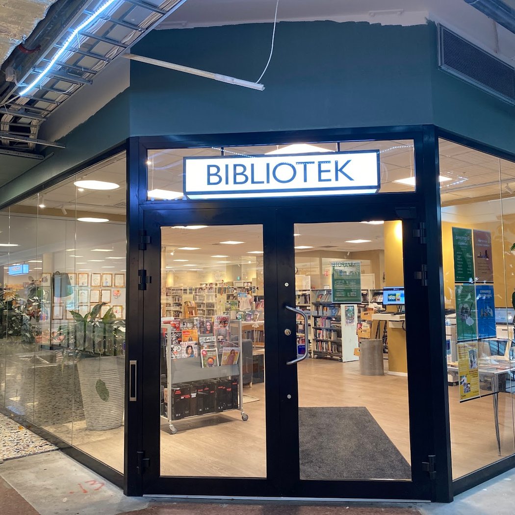 Fisksätra bibliotek 3