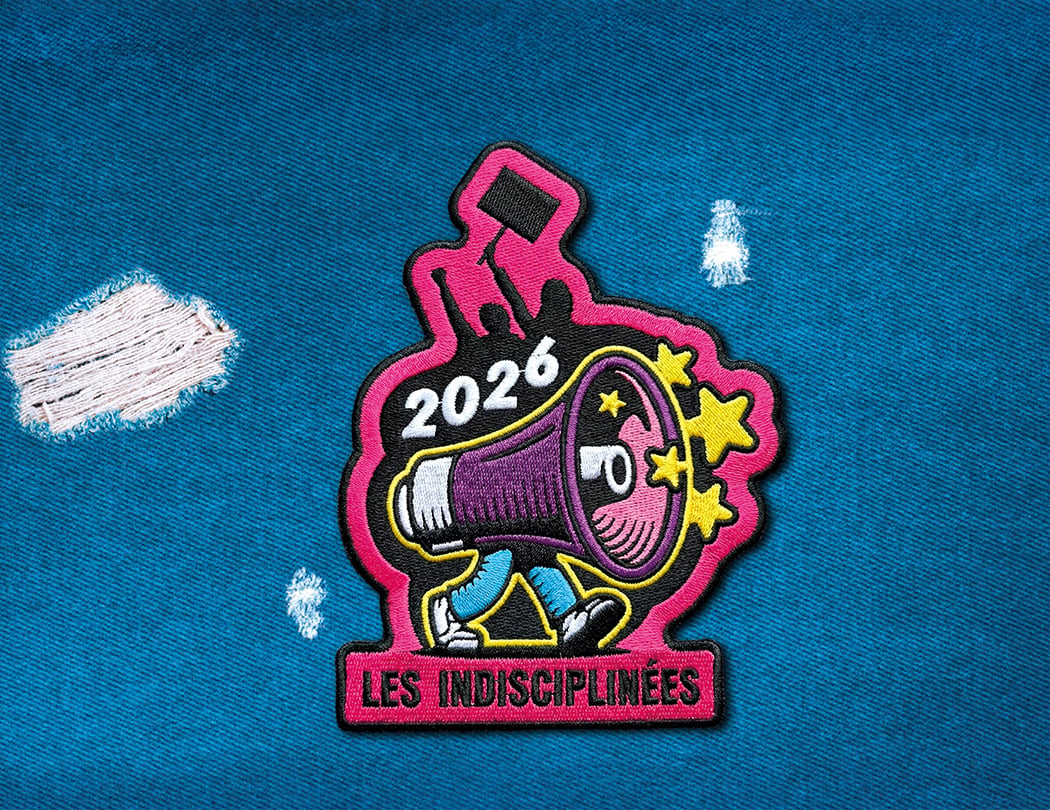 LES INDISCIPLINÉES 2026 1