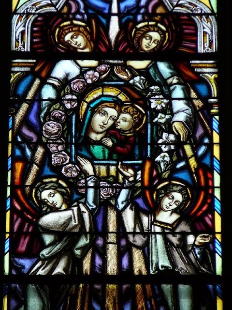 Visit to Notre-Dame des Blancs-Manteaux Church 1